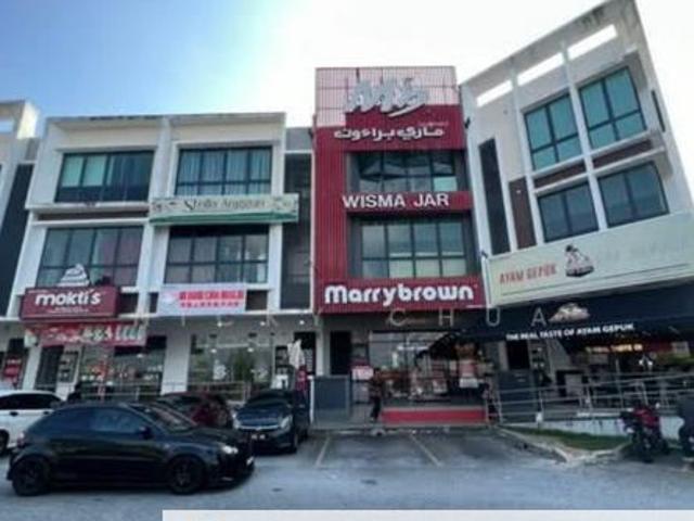 Shop for rent in Kajang, Langat