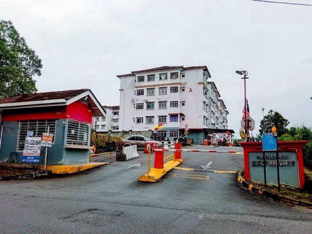 Apartment for sale in Bandar Baru Bangi, Majlis Perbandaran Kajang