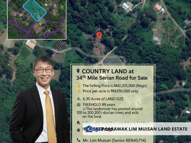 House for sale in Serian