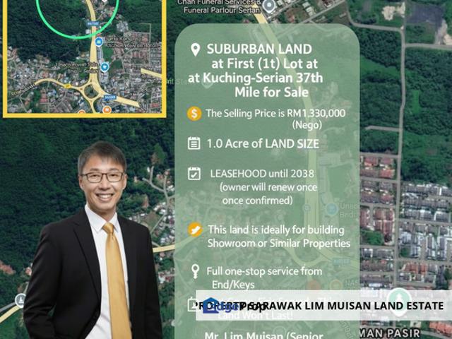 House for sale in Serian