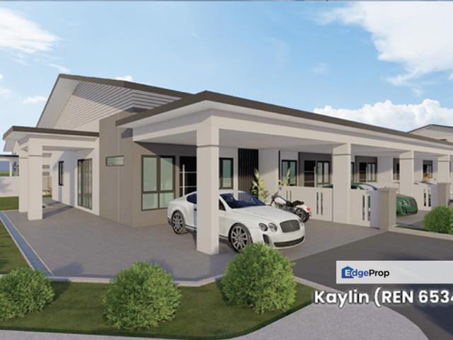 House for sale in Serian