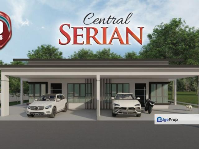 House for sale in Serian