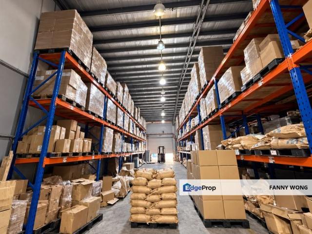 Warehouse for sale in Kapar, Bandaraya Klang