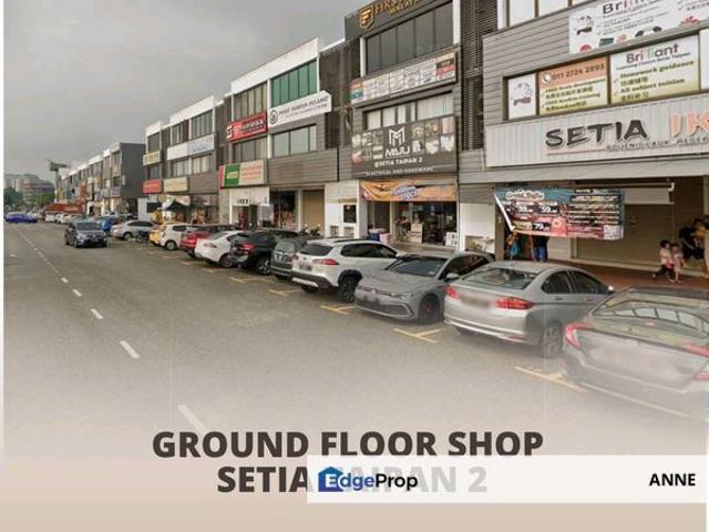 Shop for rent in Petaling, Damansara Damai