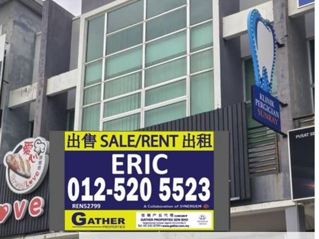Shop for rent in Perak, Tanjong Ipoh