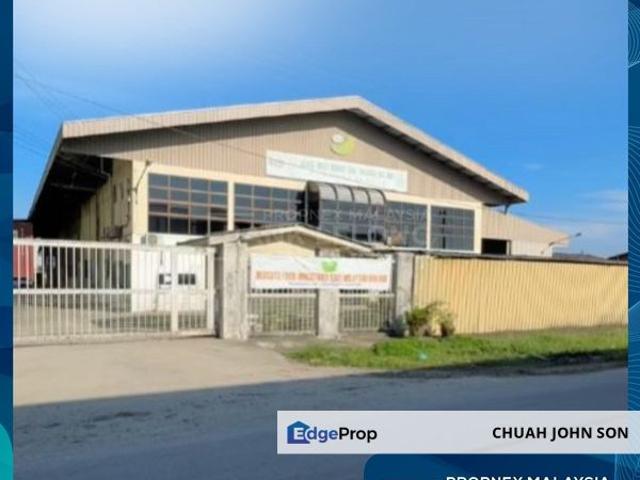 Warehouse for sale in Sarawak