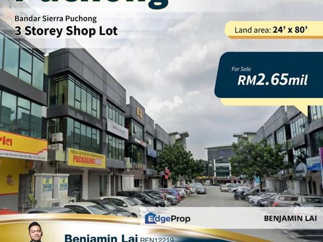 Shop for sale in Petaling, Subang Jaya