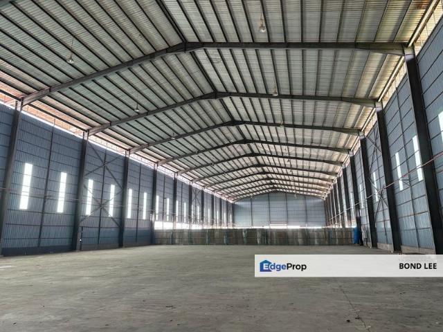 Warehouse for rent in Sijangkang, Bandaraya Klang