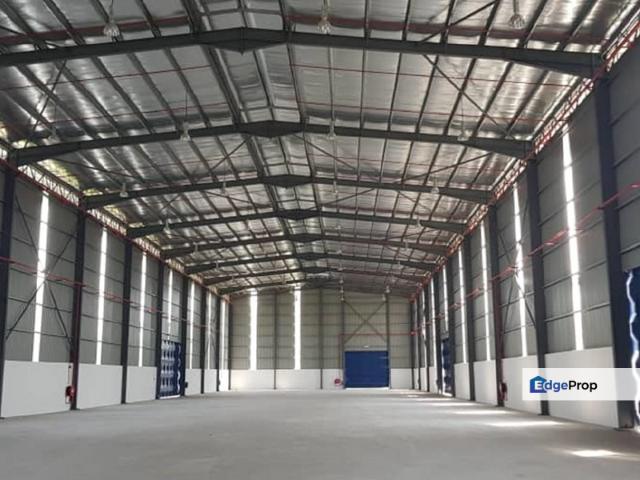 Warehouse for rent in Selangor