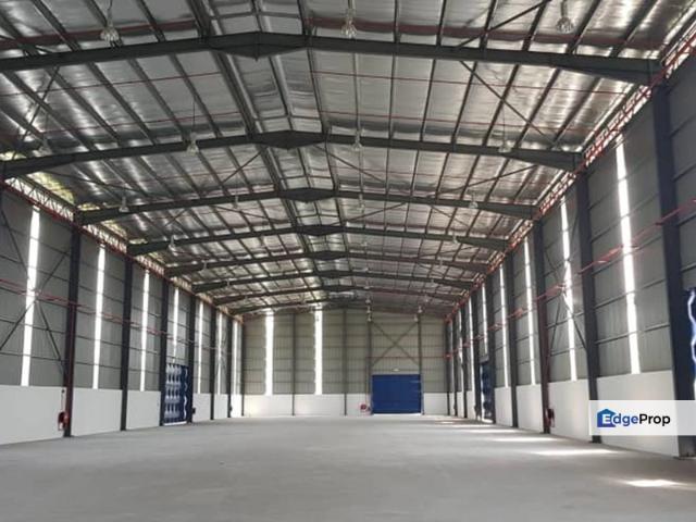 Warehouse for rent in Sijangkang, Bandaraya Klang