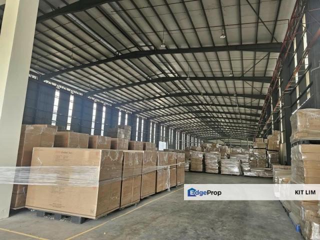 Warehouse for rent in Sijangkang, Bandaraya Klang
