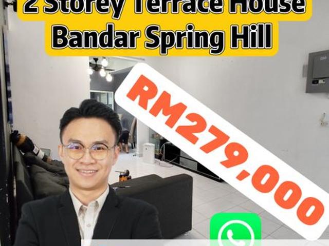House for sale in Sri Rusa, Negeri Sembilan