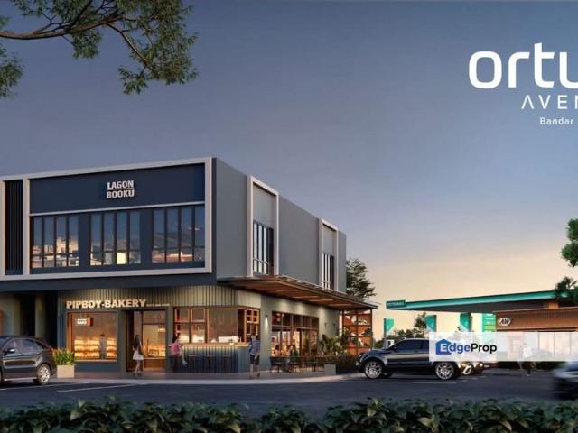 Shop for rent in Bandar Springhill, Port Dickson