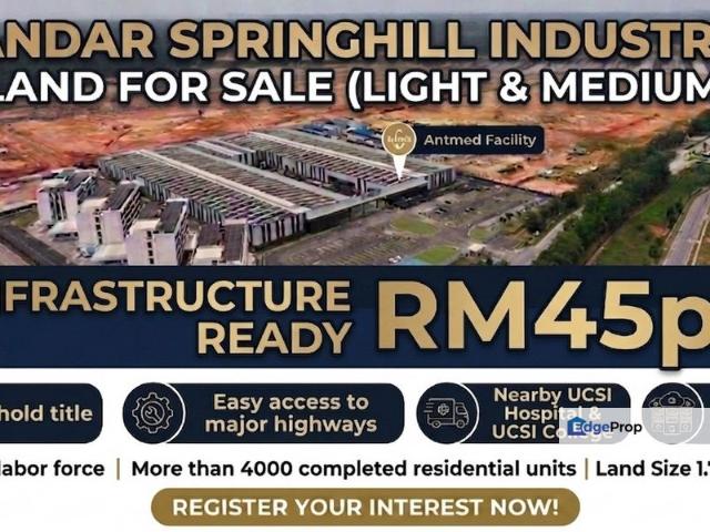 Warehouse for sale in Sri Rusa, Negeri Sembilan