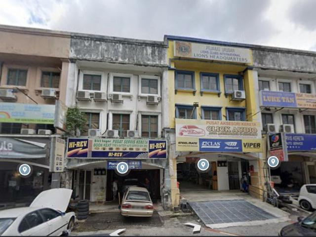 Shop for sale in Petaling, Damansara Damai