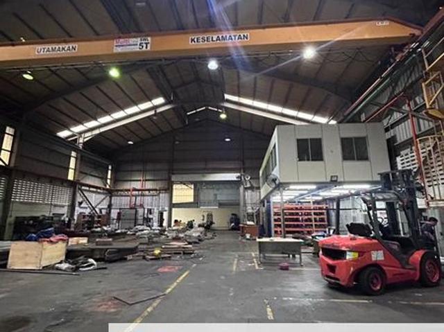 Warehouse for rent in Petaling, Damansara Damai