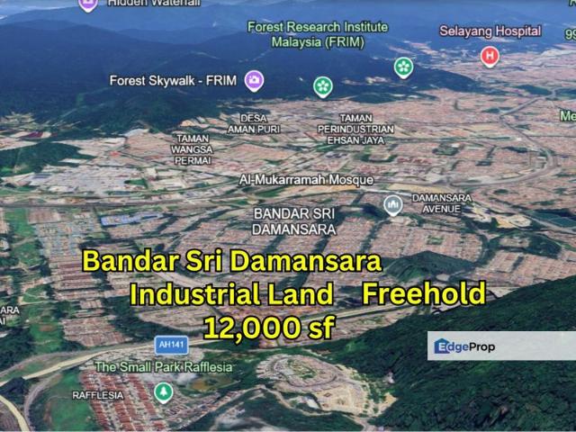 Warehouse for sale in Petaling, Damansara Damai