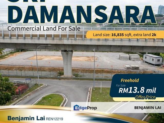 Shop for sale in Petaling, Damansara Damai