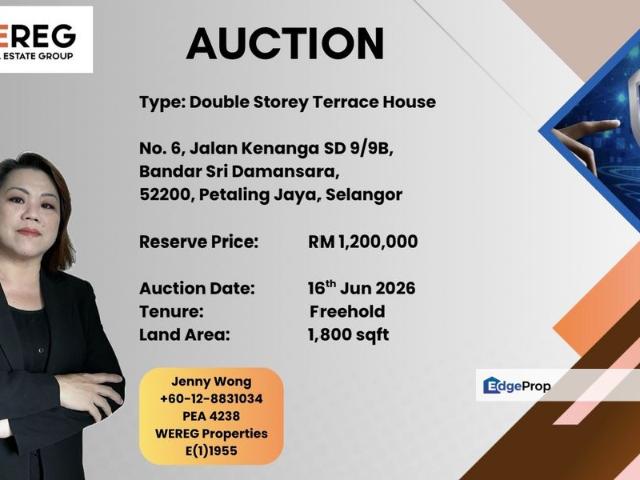 House for sale in Petaling, Damansara Damai