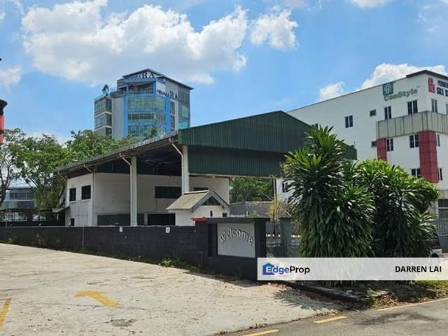 Warehouse for sale in Petaling, Damansara Damai