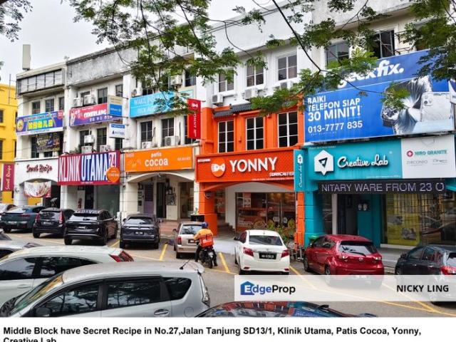 Shop for rent in PJU 9, Petaling Jaya
