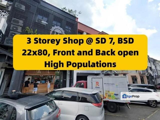 Shop for rent in Petaling, Damansara Damai