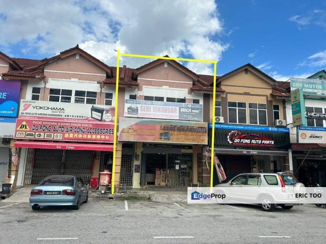 Shop for sale in Perak