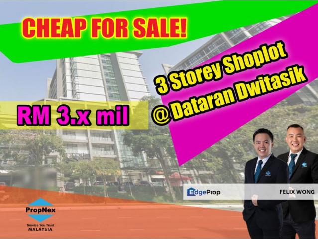 Shop for sale in Country Heights Damansara, Kuala Lumpur