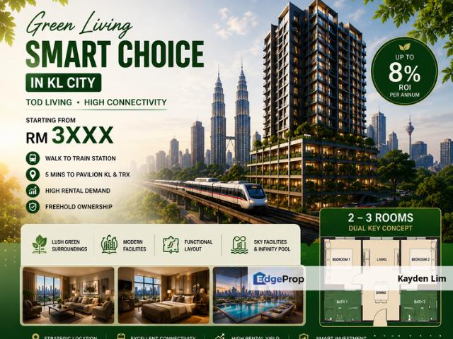 Condominium for sale in Country Heights Damansara, Kuala Lumpur