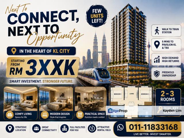 Condominium for sale in Country Heights Damansara, Kuala Lumpur