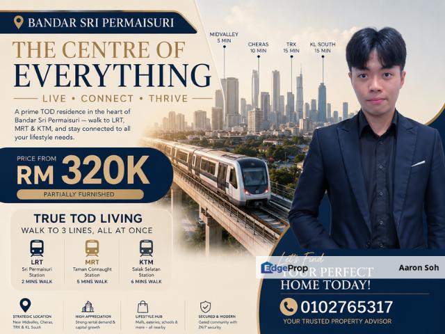 Condominium for sale in Country Heights Damansara, Kuala Lumpur