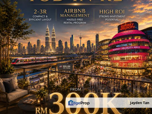 Condominium for sale in Country Heights Damansara, Kuala Lumpur