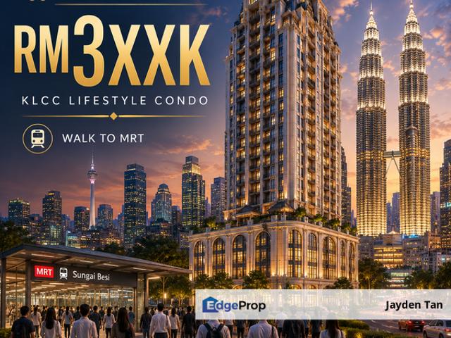 Condominium for sale in Country Heights Damansara, Kuala Lumpur