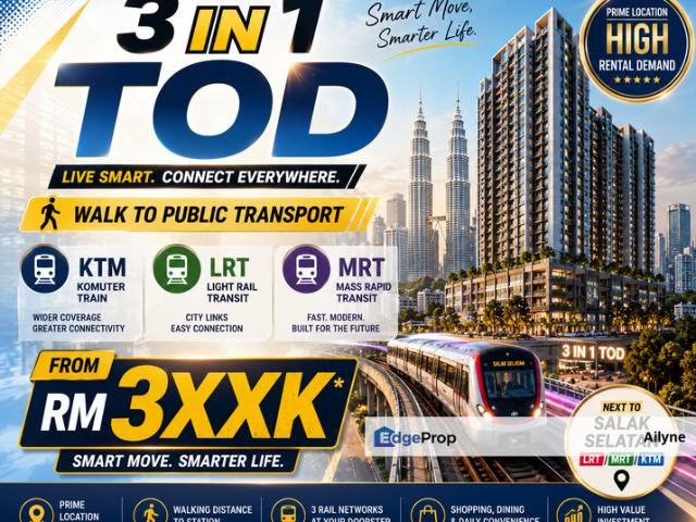 Condominium for sale in Country Heights Damansara, Kuala Lumpur