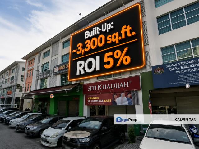 Shop for sale in Country Heights Damansara, Kuala Lumpur