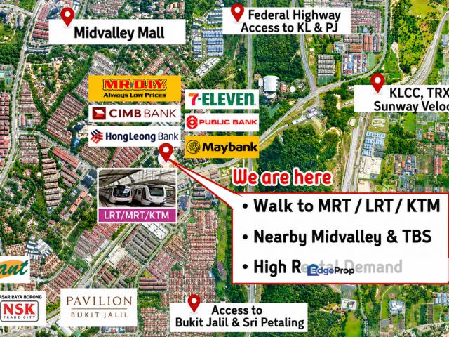 Condominium for sale in Country Heights Damansara, Kuala Lumpur