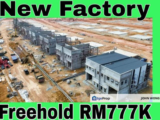Warehouse for sale in Sendayan Village, Negeri Sembilan