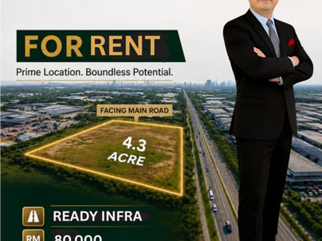 Warehouse for rent in Sendayan Village, Negeri Sembilan