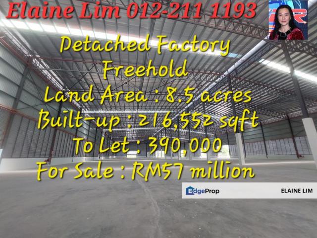 Warehouse for sale in Sendayan Village, Negeri Sembilan