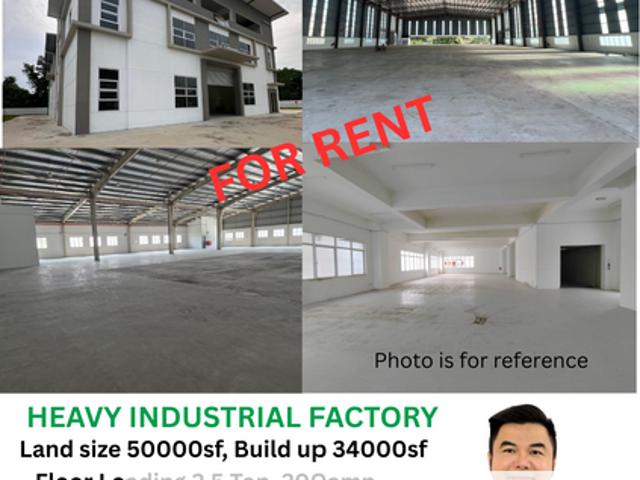 Warehouse for rent in Sendayan Village, Negeri Sembilan