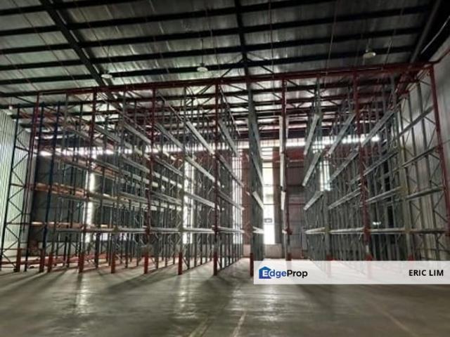 Warehouse for rent in Pelabuhan Klang, Bandaraya Klang