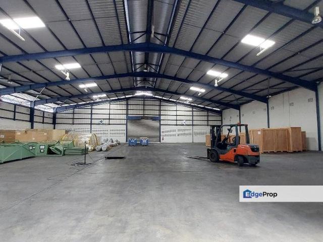Warehouse for rent in Pelabuhan Klang, Bandaraya Klang