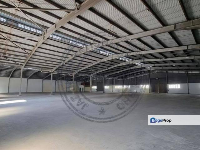 Warehouse for rent in Pelabuhan Klang, Bandaraya Klang