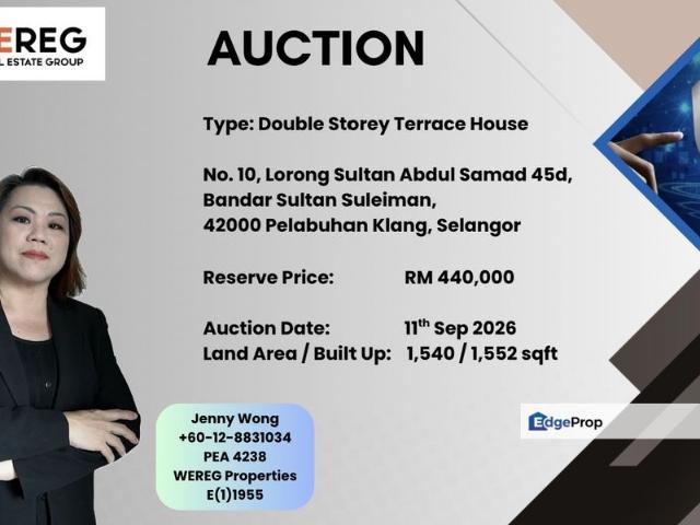 House for sale in Port Klang, Selangor