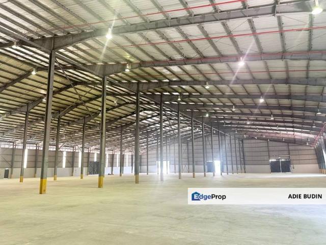 Warehouse for rent in Pelabuhan Klang, Bandaraya Klang