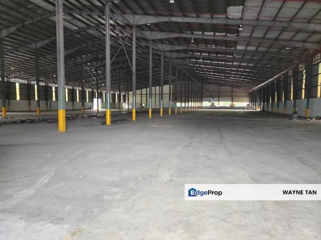 Warehouse for rent in Port Klang, Selangor