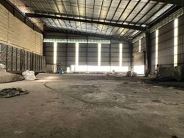 Warehouse for rent in Port Klang, Selangor
