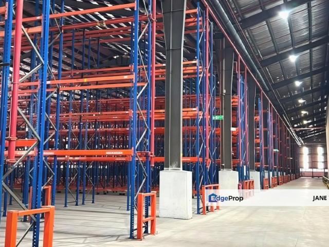 Warehouse for rent in Port Klang, Selangor