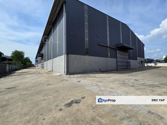 Warehouse for rent in Port Klang, Selangor