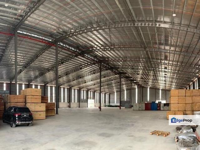 Warehouse for rent in Port Klang, Selangor